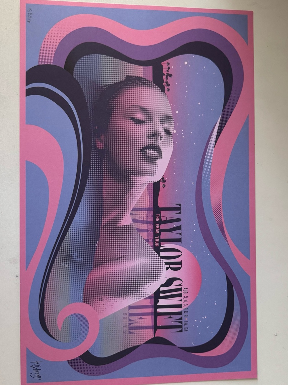 Taylor Swift Eras Tour VIP Box (Includes LA, CA poster)